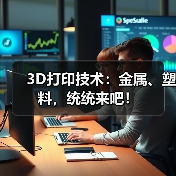 3D打印技术:金属、塑料,统统来吧!(图1) 3D打印技术:金属、塑料,统统来吧!(图1)