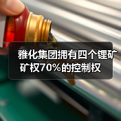 雅化集团拥有四个锂矿矿权70%的控制权(图1) 雅化集团拥有四个锂矿矿权70%的控制权(图1)