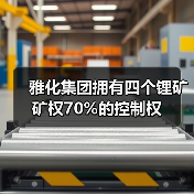 雅化集团拥有四个锂矿矿权70%的控制权(图3) 雅化集团拥有四个锂矿矿权70%的控制权(图3)