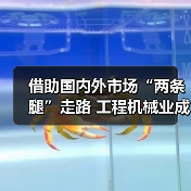 借助国内外市场“两条腿”走路 工程机械业成就太亮眼(图1) 借助国内外市场“两条腿”走路 工程机械业成就太亮眼(图1)