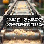 22.52亿!粤水电签订40万千瓦光储项目EPC总包合同(图3) 22.52亿!粤水电签订40万千瓦光储项目EPC总包合同(图3)