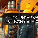 22.52亿!粤水电签订40万千瓦光储项目EPC总包合同(图4) 22.52亿!粤水电签订40万千瓦光储项目EPC总包合同(图4)
