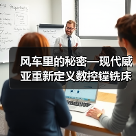 风车里的秘密—现代威亚重新定义数控镗铣床（图3）