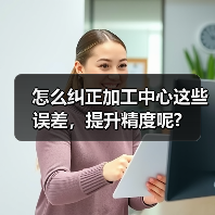 怎么纠正加工中心这些误差，提升精度呢?