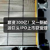 募资300亿!又一新能源巨头IPO上市获受理!(图1) 募资300亿!又一新能源巨头IPO上市获受理!(图1)