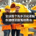 全球首个海水淡化浓盐水提锂项目落地青岛(图4) 全球首个海水淡化浓盐水提锂项目落地青岛(图4)