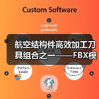 航空结构件高效加工刀具组合之一——FBX模块化平底钻（图4）