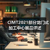 CIMT2021部分龙门式加工中心展品评述（图2）