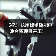 5亿！龙净蜂巢储能电池合资项目开工！（图2）