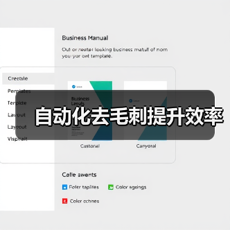 自动化去毛刺提升效率（图3）