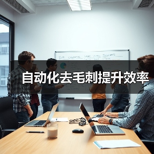 自动化去毛刺提升效率（图2）