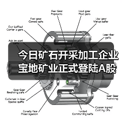 今日矿石开采加工企业宝地矿业正式登陆A股(图3) 今日矿石开采加工企业宝地矿业正式登陆A股(图3)