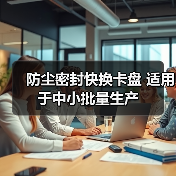 防尘密封快换卡盘 适用于中小批量生产(图4) 防尘密封快换卡盘 适用于中小批量生产(图4)
