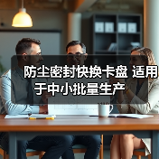 防尘密封快换卡盘 适用于中小批量生产(图3) 防尘密封快换卡盘 适用于中小批量生产(图3)