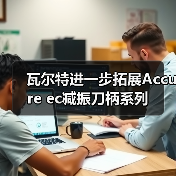 瓦尔特进一步拓展Accure ec减振刀柄系列(图3) 瓦尔特进一步拓展Accure ec减振刀柄系列(图3)