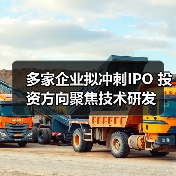 多家企业拟冲刺IPO 投资方向聚焦技术研发(图1) 多家企业拟冲刺IPO 投资方向聚焦技术研发(图1)