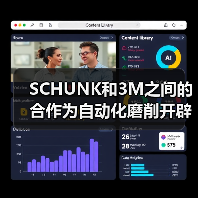 SCHUNK和3M之间的合作为自动化磨削开辟了新的可能性(图4) SCHUNK和3M之间的合作为自动化磨削开辟了新的可能性(图4)