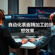 自动化表面精加工的理想效果(图1) 自动化表面精加工的理想效果(图1)