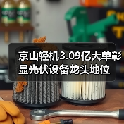 京山轻机3.09亿大单彰显光伏设备龙头地位(图2) 京山轻机3.09亿大单彰显光伏设备龙头地位(图2)