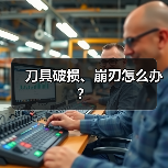 刀具破损、崩刃怎么办?(图3) 刀具破损、崩刃怎么办?(图3)
