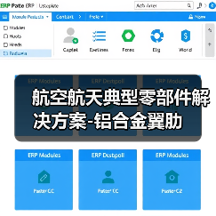 航空航天典型零部件解决方案-铝合金翼肋（图4）