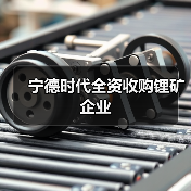 宁德时代全资收购锂矿企业(图2) 宁德时代全资收购锂矿企业(图2)