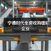 宁德时代全资收购锂矿企业(图1) 宁德时代全资收购锂矿企业(图1)