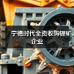 宁德时代全资收购锂矿企业(图4) 宁德时代全资收购锂矿企业(图4)