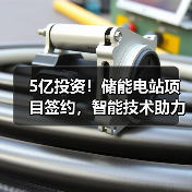 5亿投资！储能电站项目签约，智能技术助力能源转型（图3）