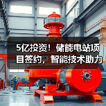 5亿投资！储能电站项目签约，智能技术助力能源转型（图4）