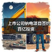 上市公司钠电项目签约百亿投资