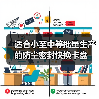 适合小至中等批量生产的防尘密封快换卡盘（图3）