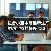 适合小至中等批量生产的防尘密封快换卡盘（图4）