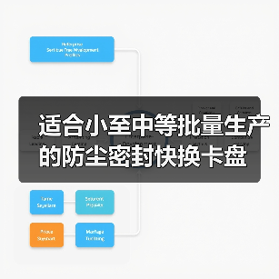 适合小至中等批量生产的防尘密封快换卡盘（图2）