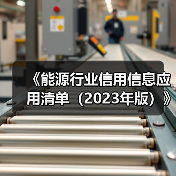 《能源行业信用信息应用清单（2023年版）》政策解读（图2）