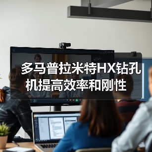 多马普拉米特HX钻孔机提高效率和刚性(图3) 多马普拉米特HX钻孔机提高效率和刚性(图3)