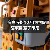 海亮股份10万吨电解铜箔项目落子印尼(图1) 海亮股份10万吨电解铜箔项目落子印尼(图1)