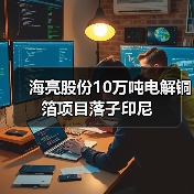 海亮股份10万吨电解铜箔项目落子印尼(图2) 海亮股份10万吨电解铜箔项目落子印尼(图2)