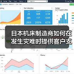 日本机床制造商如何在发生灾难时提供客户支持服务?(图4) 日本机床制造商如何在发生灾难时提供客户支持服务?(图4)