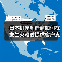 日本机床制造商如何在发生灾难时提供客户支持服务?(图2) 日本机床制造商如何在发生灾难时提供客户支持服务?(图2)