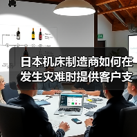 日本机床制造商如何在发生灾难时提供客户支持服务?(图1) 日本机床制造商如何在发生灾难时提供客户支持服务?(图1)