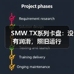 SMW TX系列卡盘：没有润滑，照旧运行（图4）