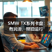 SMW TX系列卡盘：没有润滑，照旧运行（图2）