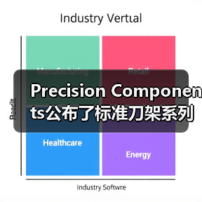 Precision Components公布了标准刀架系列（图2）