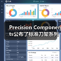 Precision Components公布了标准刀架系列（图4）