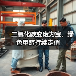 二氧化碳变废为宝，绿色甲醇持续走俏