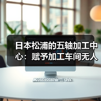 日本松浦的五轴加工中心:赋予加工车间无人值守的能力(图4) 日本松浦的五轴加工中心:赋予加工车间无人值守的能力(图4)