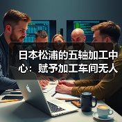 日本松浦的五轴加工中心:赋予加工车间无人值守的能力(图2) 日本松浦的五轴加工中心:赋予加工车间无人值守的能力(图2)