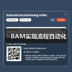 BAM实现流程自动化(图2) BAM实现流程自动化(图2)