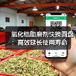 氧化锆助磨剂快换圆盘：高效延长使用寿命